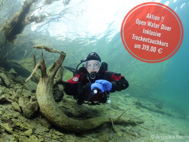 Under Pressure Tauchbasis Attersee Atkion OWD