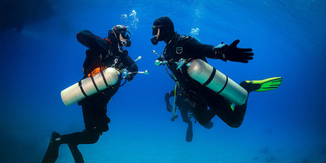 Under Pressure Tauchbasis Attersee Sidemount Tauchen