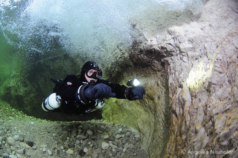 Under Pressure Tauchbasis Attersee Sidemount Tauchen