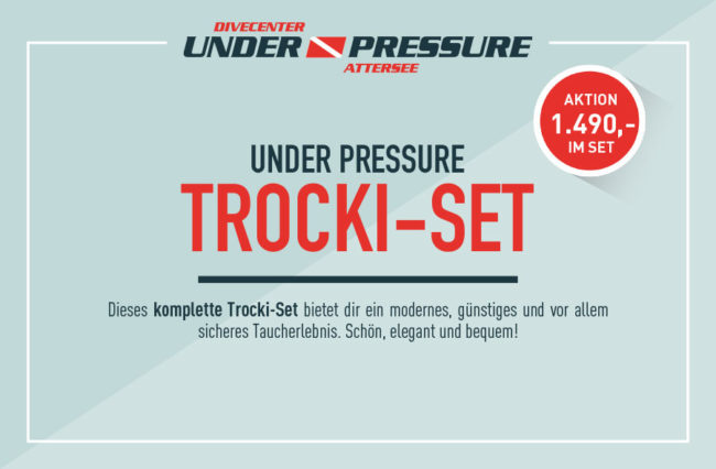 Under Pressure Aktion Trocki-Set