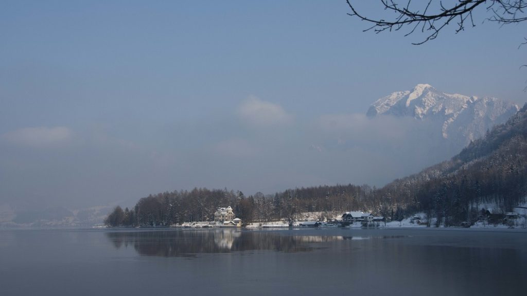 Attersee Tauchen im Winter Attersee Tauchen im Winter