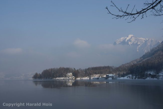 Attersee Tauchen im Winter Attersee Tauchen im Winter
