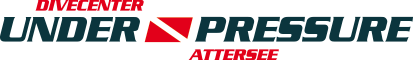 Logo Under Pressure - Tauchbasis Attersee