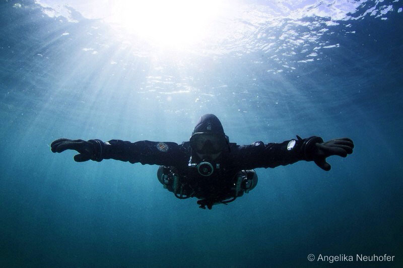 Under Pressure Attersee - Sidemount Tauchen