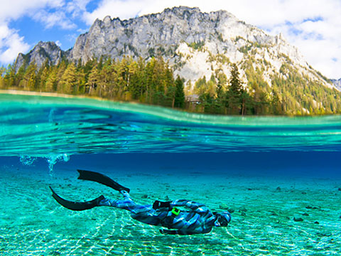 Under Pressure Freitauchen