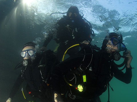 Under Pressure Schnuppertauchen