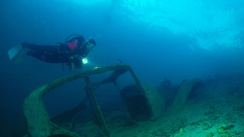 Under Pressure Tauchbasis Attersee Tauchen im Winter
