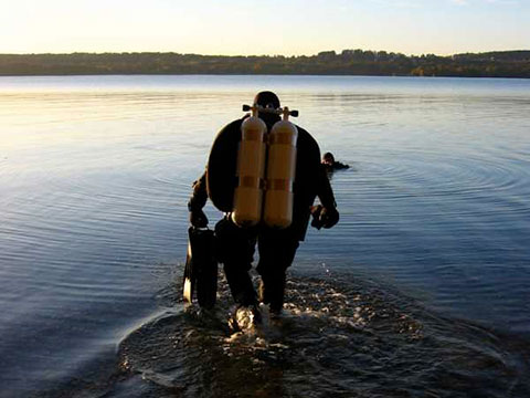 Under Pressure Technisches Tauchen