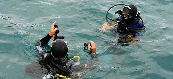 Under Pressure Tauchen im Attersee Tauchkurse