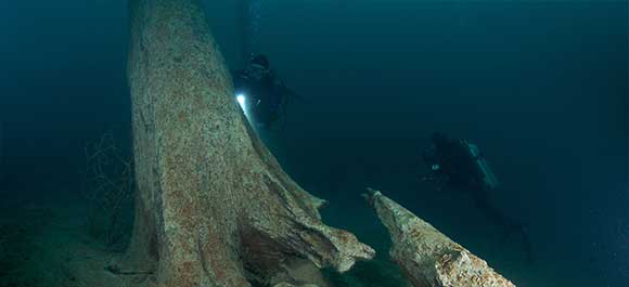 Under Pressure Tauchbasis Attersee Tauchkurs für Fortgeschrittene