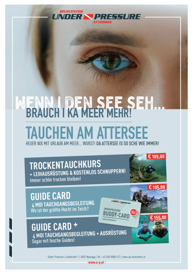Under Pressure Attersee Flyer Angebote Under Pressure Attersee Flyer Angebote