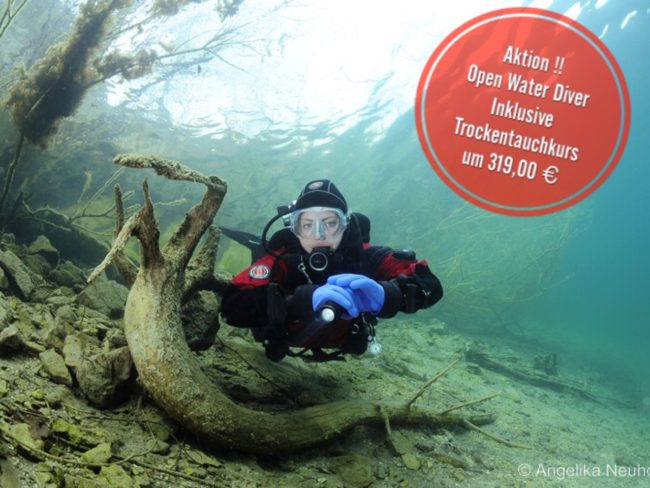 Under Pressure Tauchbasis Attersee Aktion OWD Under Pressure Tauchbasis Attersee Aktion OWD