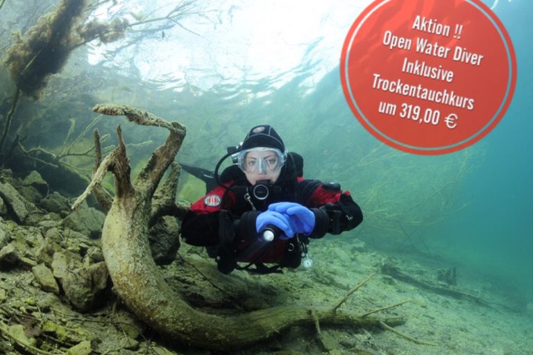 Under Pressure Tauchbasis Attersee Aktion OWD Under Pressure Tauchbasis Attersee Aktion OWD