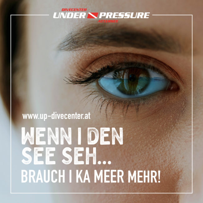 Under Pressure Tauchbasis Attersee