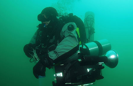 Under Pressure Attersee Tauchbasis Spezialkurse