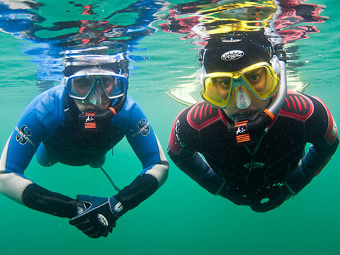 Under Pressure Tauchbasis Attersee Freitauchen