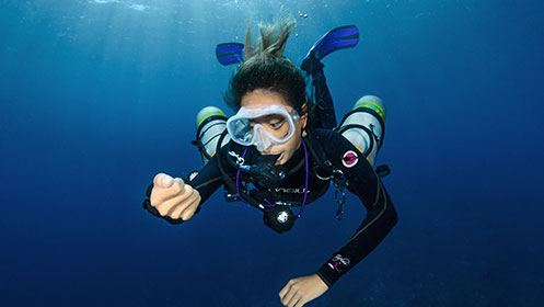 Under Pressure Tauchbasis Attersee Sidemount Tauchen