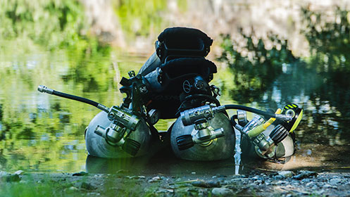 Under Pressure Tauchbasis Attersee Sidemount Tauchen