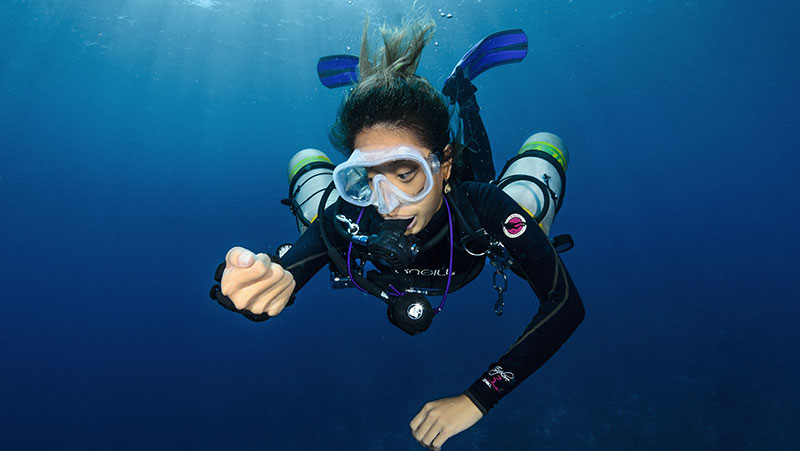 Under Pressure Tauchbasis Attersee Sidemount Tauchen