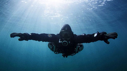 Under Pressure Tauchbasis Attersee Sidemount Tauchen