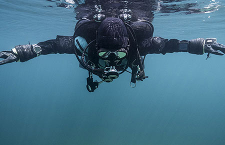 Under Pressure Tauchbasis Attersee Tauchkurs für Profis