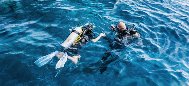 Under Pressure Tauchen im Attersee Tauchkurs für Anfänger Under Pressure Tauchen im Attersee Tauchkurs für Anfänger