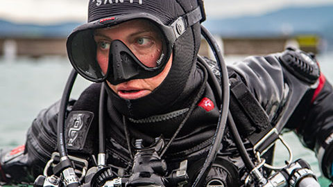 Under Pressure Tauchen-im-Attersee Sidemount Tauchen