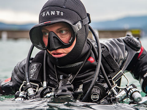 Under Pressure Tauchen-im-Attersee Sidemount Tauchen