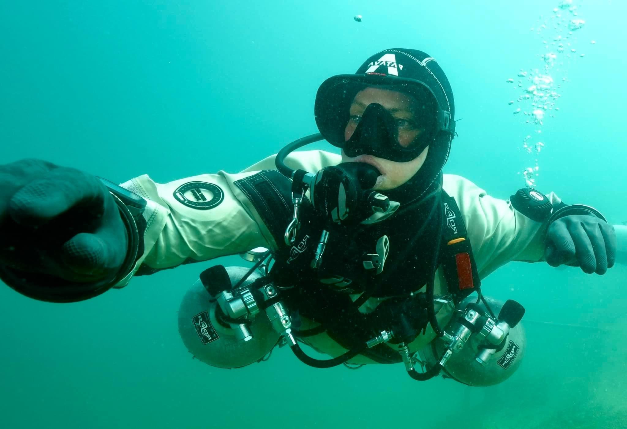 Sidemount Intro to Tech | Under Pressure Diving Attersee
