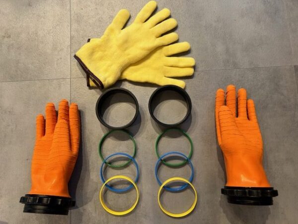 Si Tech Trockentauchhandschuhsystem
