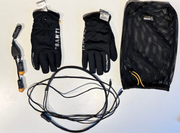 Santi Heizhandschuhe XS