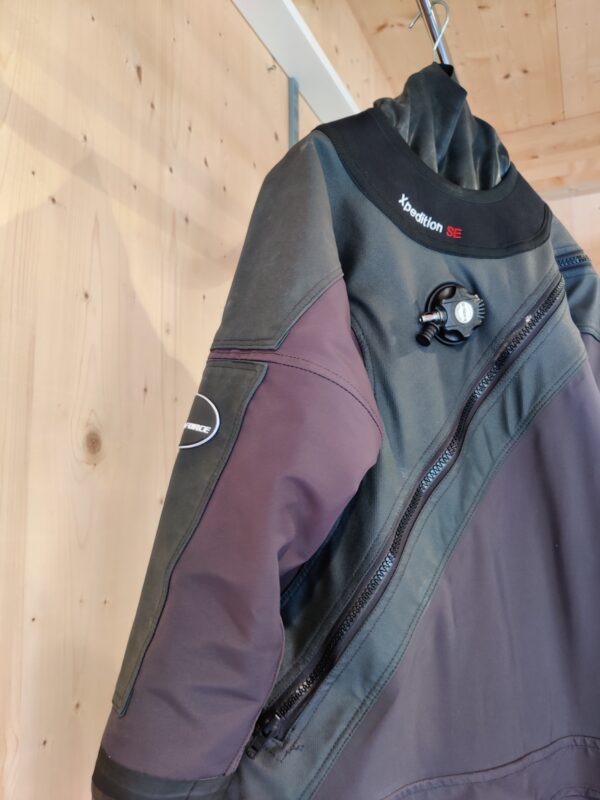 Scubaforce Trockentauchanzug Damen XXLS – Bild 2