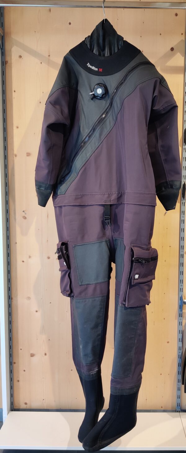 Scubaforce Trockentauchanzug Damen XXLS – Bild 3