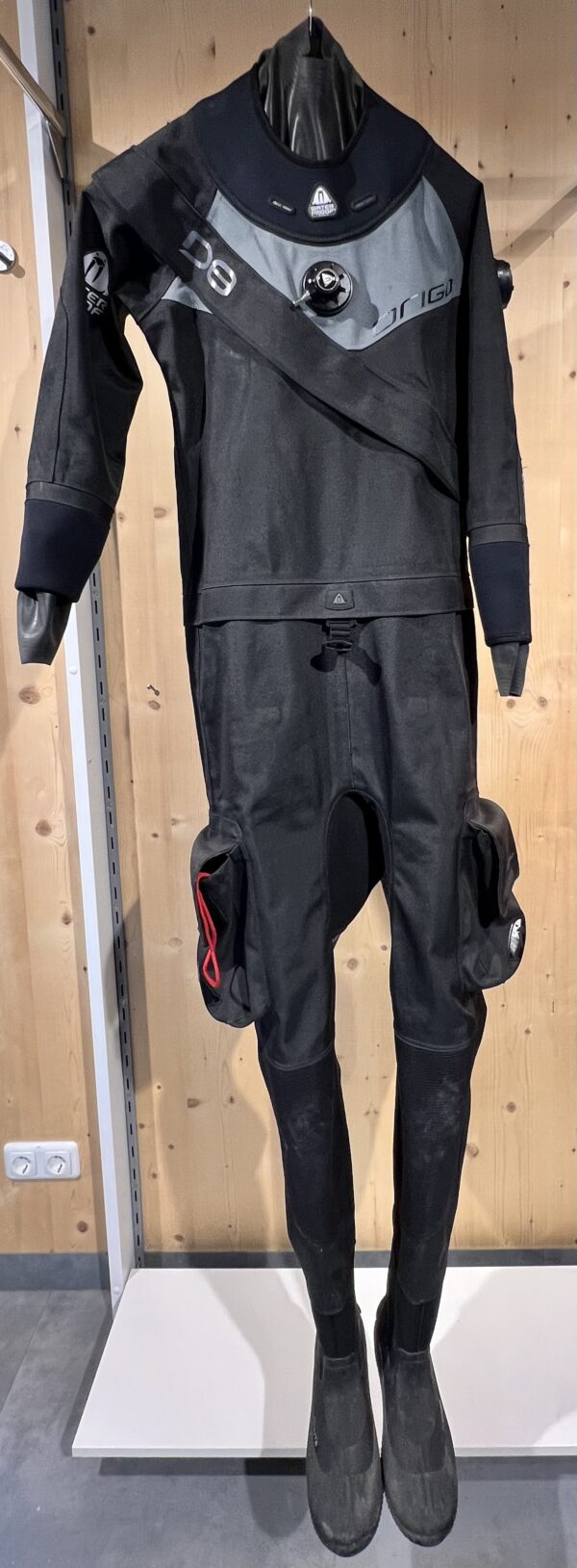 Waterproof Trockentauchanzug Herren M – Bild 3