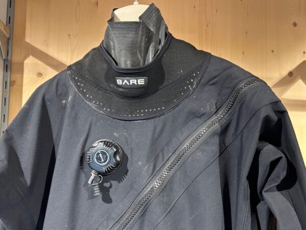 BARE Trockentauchanzug Herren L