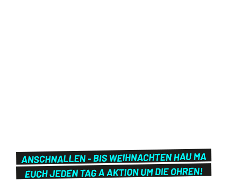 Under Pressuer - Adventkalender