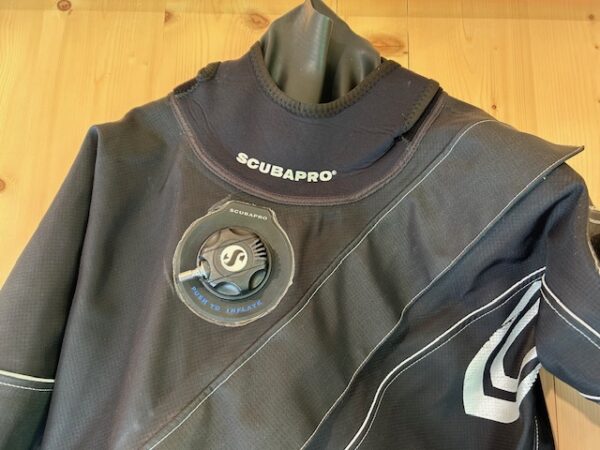 Scubapro Trockentauchanzug Herren L