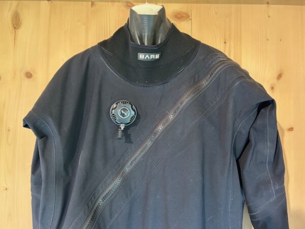 BARE Trockentauchanzug Herren XLS