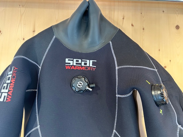 Seac Trockentauchanzug Herren XXL