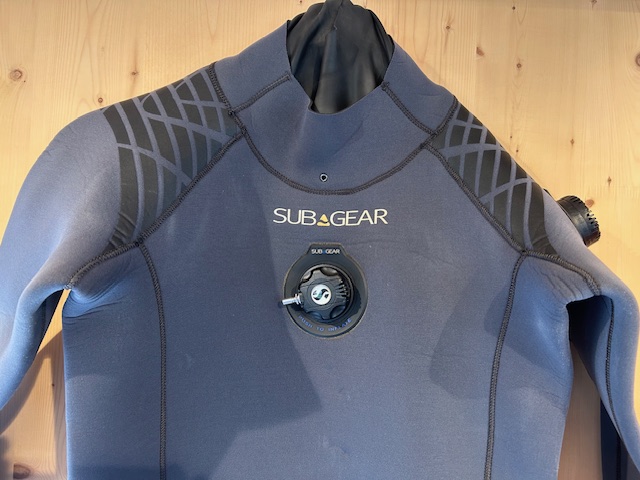 Subgear Trockentauchanzug Herren XL